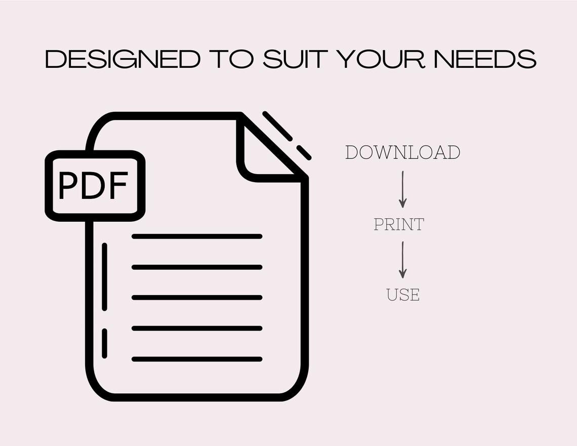 Cosplay Planner Digital Print Event Time Tracking Project Planner