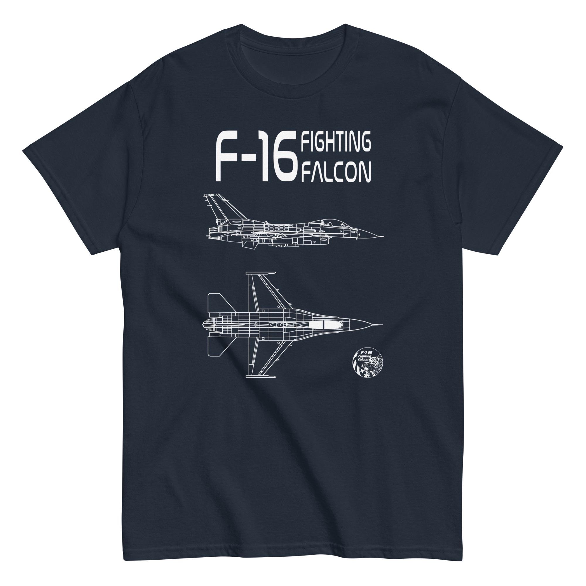 F16 ファルコン Tシャツ F-16 Fighting Falcon T-shirt: American Fighter Jet Design - Etsy