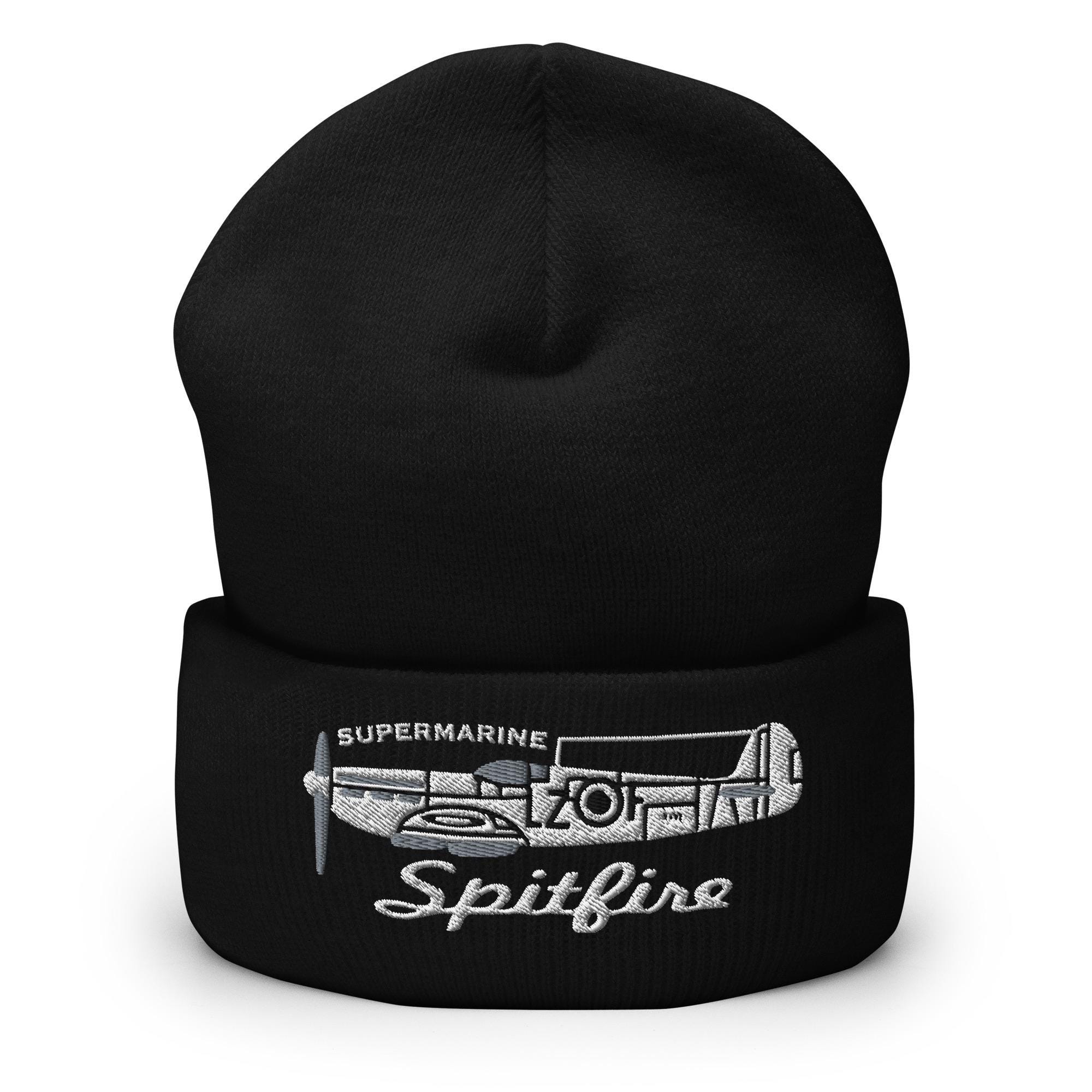 Supermarine Spitfire WW2 Classical British Aircraft Embroidered
