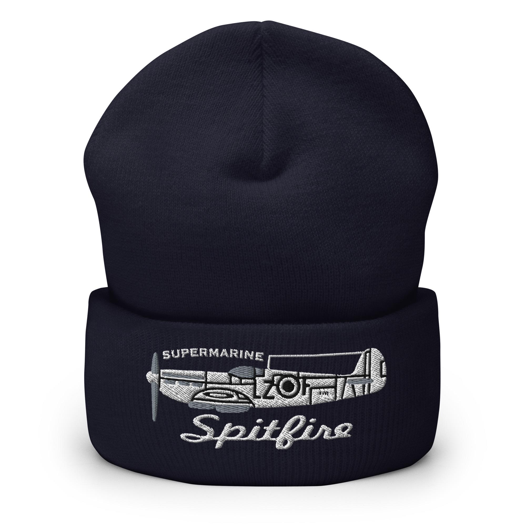 Supermarine Spitfire WW2 Classical British Aircraft Embroidered