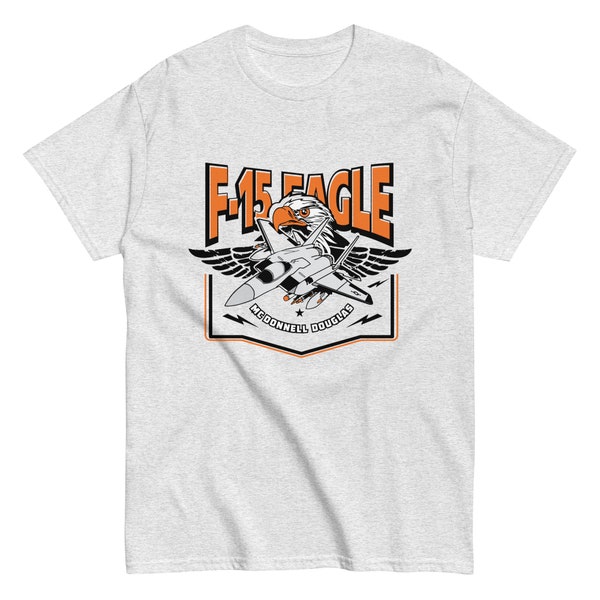 F-15 Eagle Fighter Jet - Men's T-Shirt