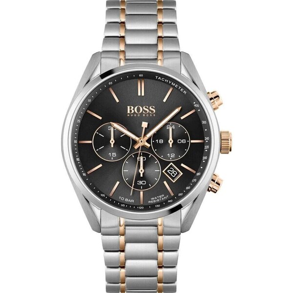 Montre Hugo Boss Champion en argent pour homme HB3819