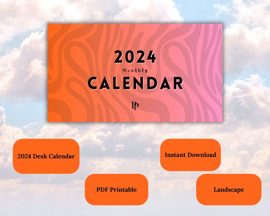 2025 Desk Calendar, 2025 Monthly Calendar Printable, Quotes About Life, Monday Start, A5