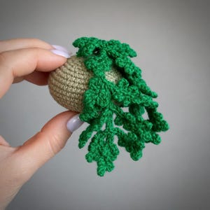 10-i-1-virkmönster för akvarier i PDF-format. 10-i-1-amigurumi med havsdjur. Fisk, mussla, sjöstjärna, snigel, sjögräs bild 7