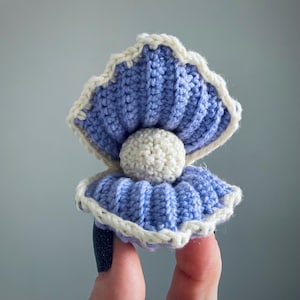 10-i-1-virkmönster för akvarier i PDF-format. 10-i-1-amigurumi med havsdjur. Fisk, mussla, sjöstjärna, snigel, sjögräs bild 18