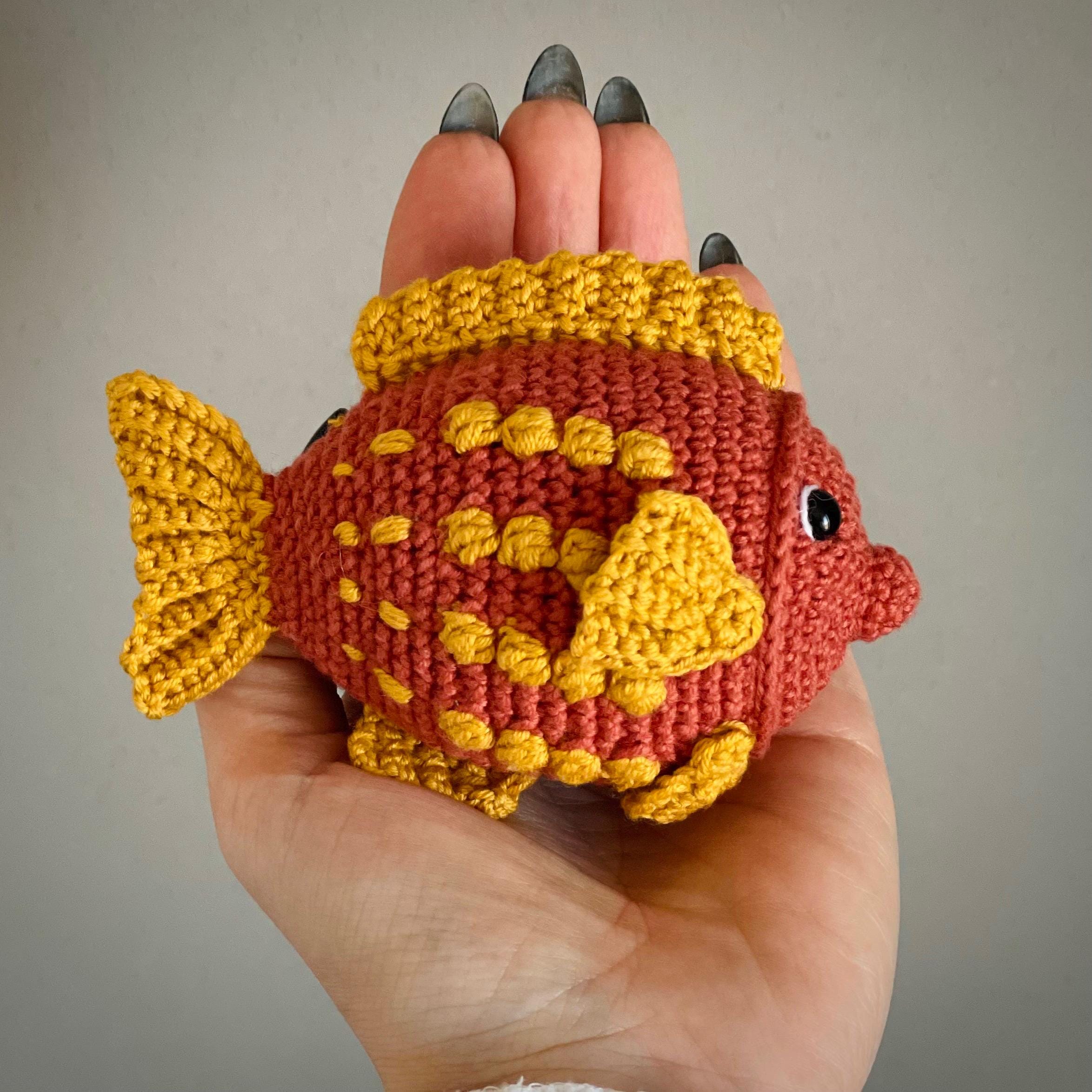 10 in 1 Aquarium Crochet Patterns PDF. 10-in-1 Ocean Animal