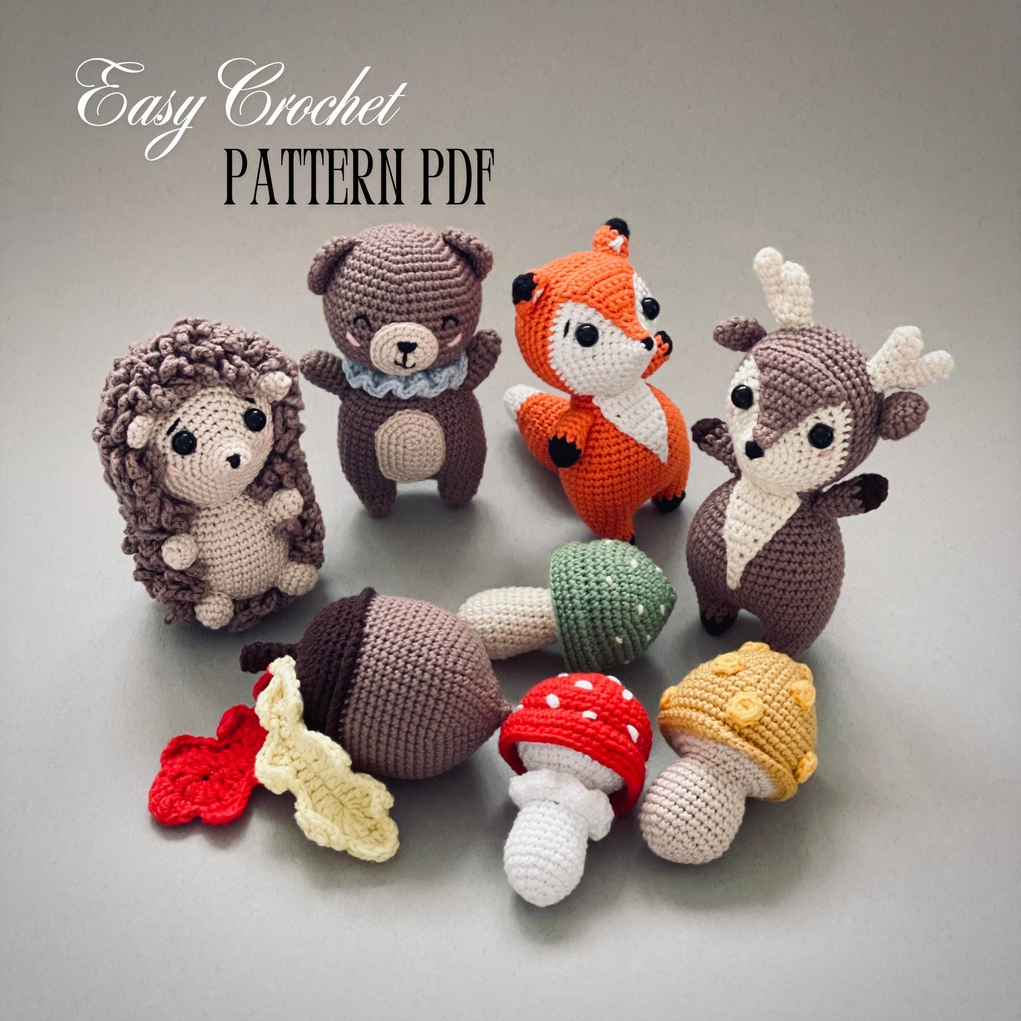 Woodland Mobile Pattern UK