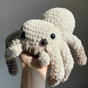 Realistic Spider Crochet Pattern PDF. Plush Stuffed Animal Tutorial. Large Amigurumi Toy image 18