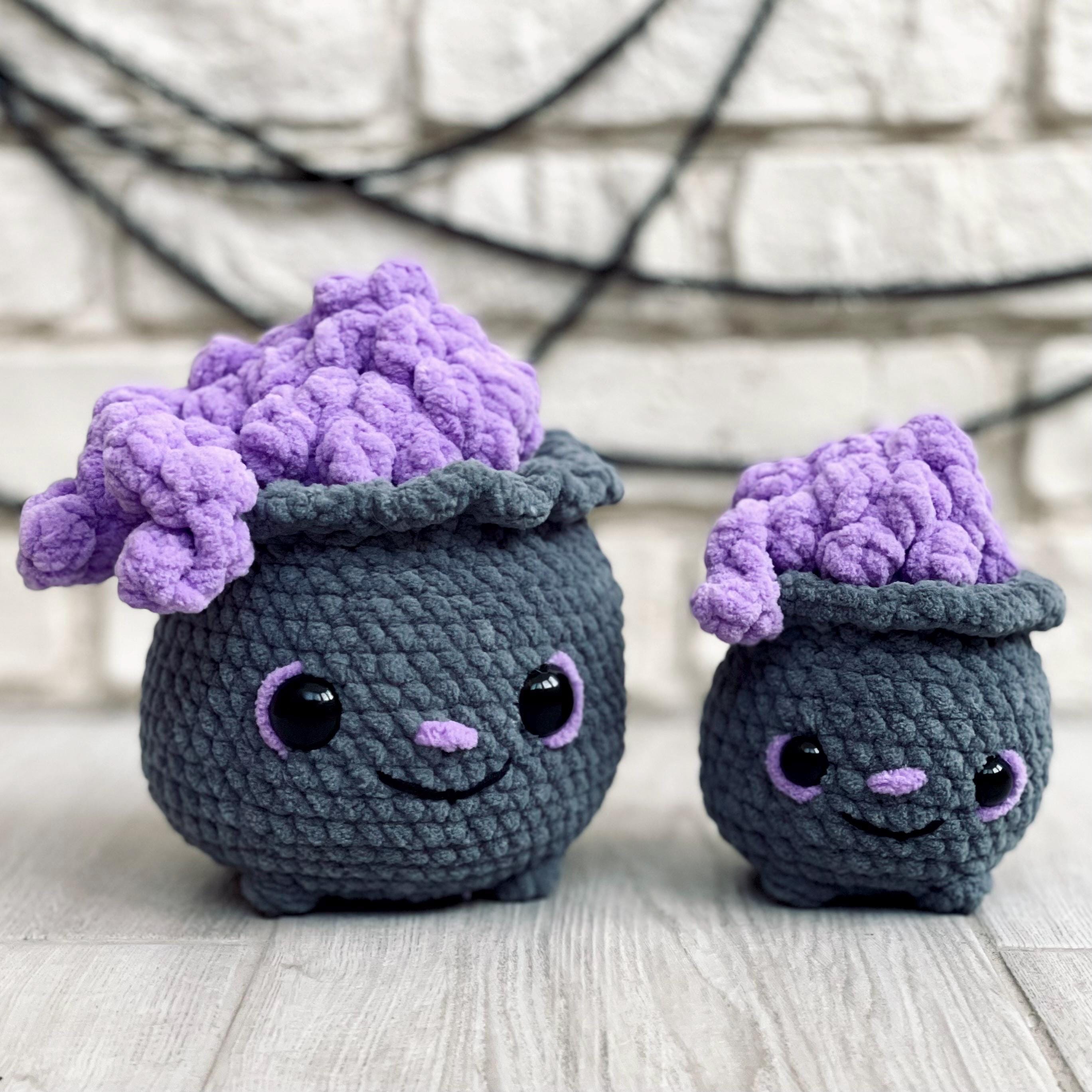 Cauldron Pattern Cauldron Crochet Pattern: Halloween Amigurumi Craft Toy (PDF Download ...