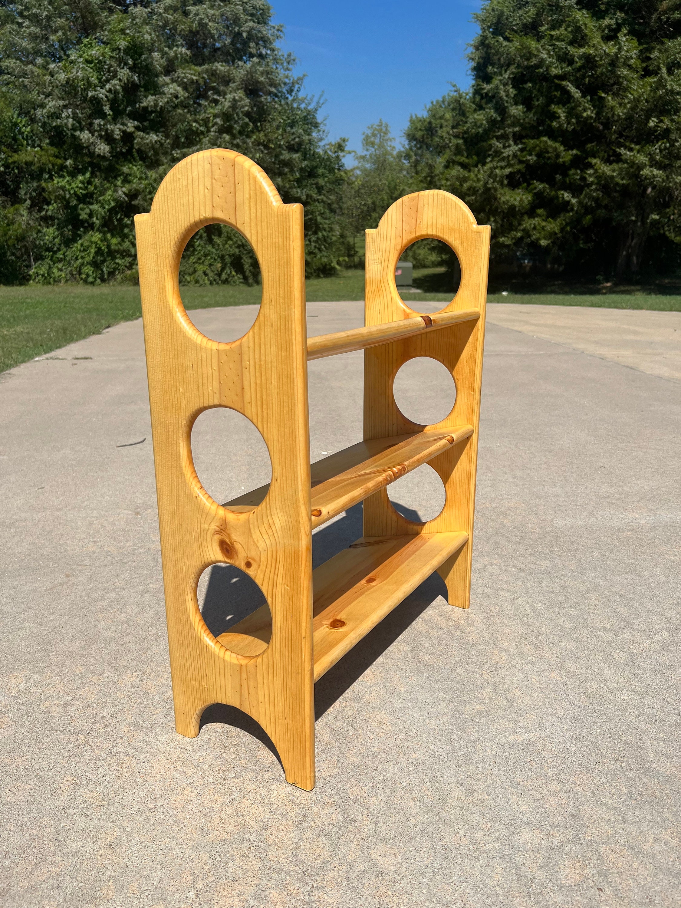 Slanted Shoe Rack Etsy