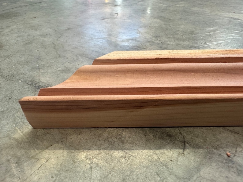 Aromatic Cedar Trim Moulding Transform Your Closet With Eastern Cedar