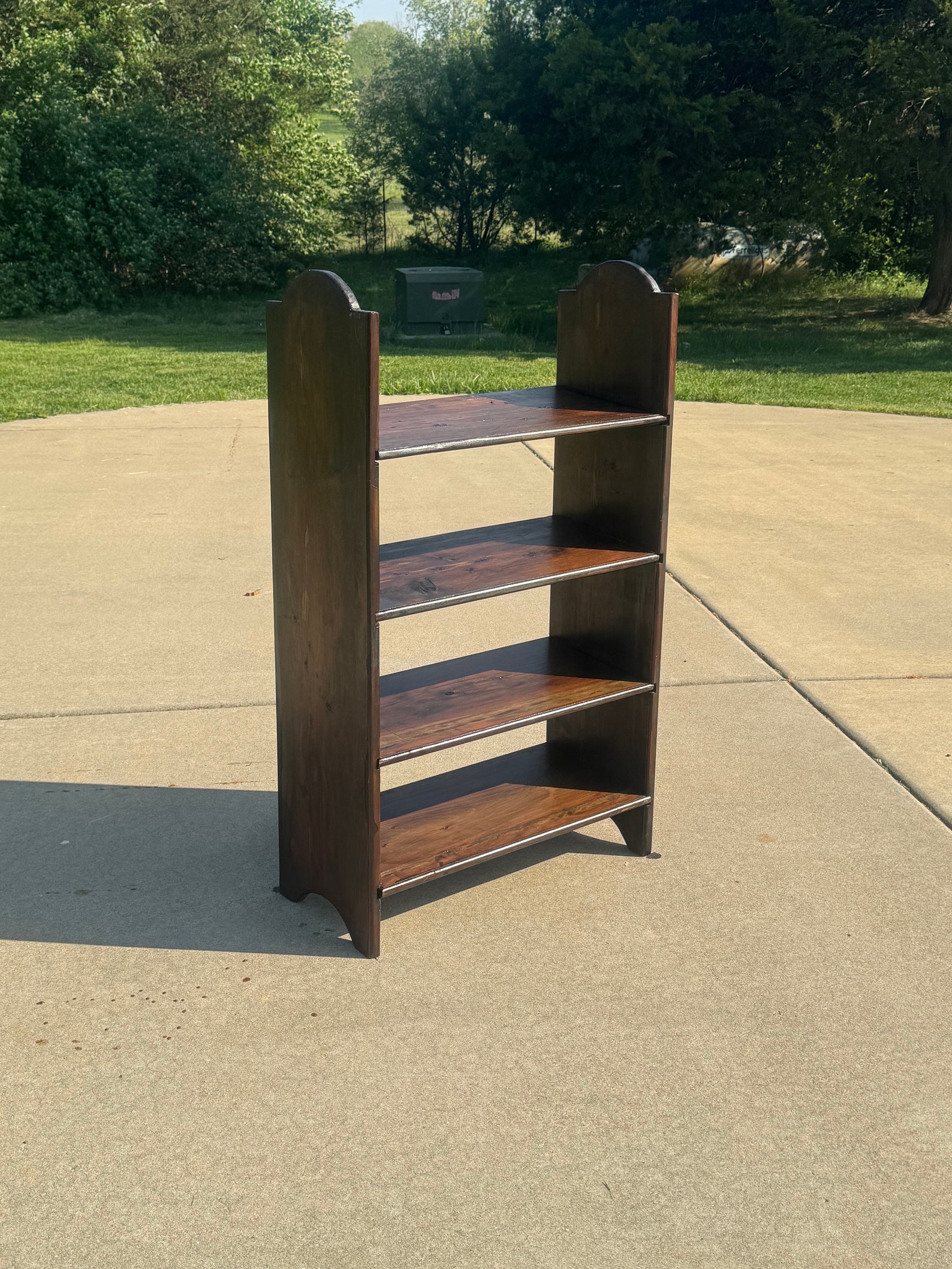 Handmade Custom Cedar “shoe” Rack Shelf - Etsy Canada