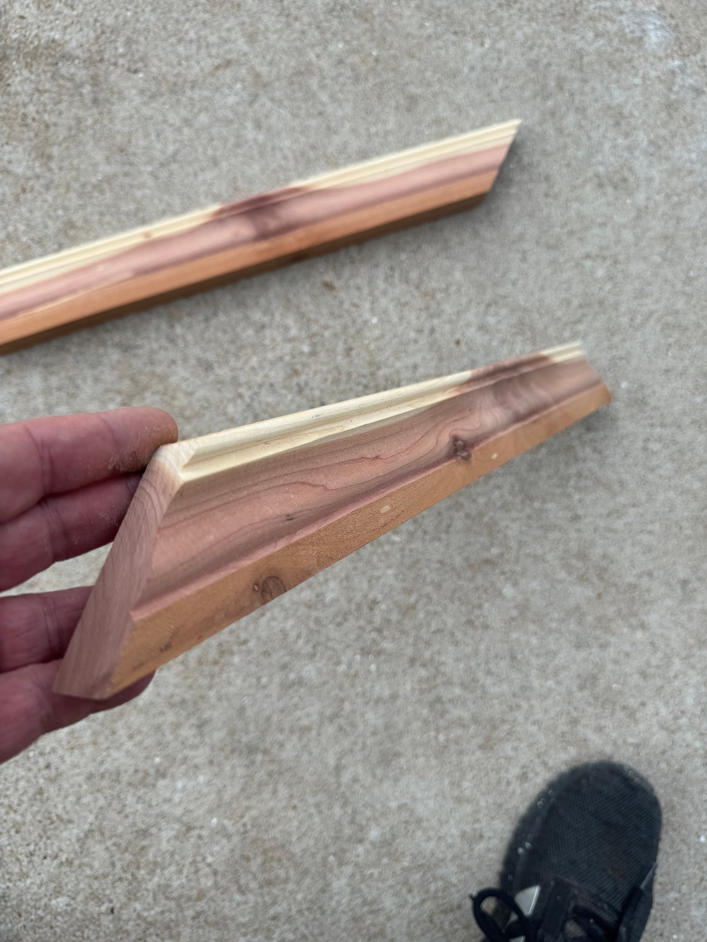 Aromatic Cedar Trim Moulding Transform Your Closet With Eastern Cedar