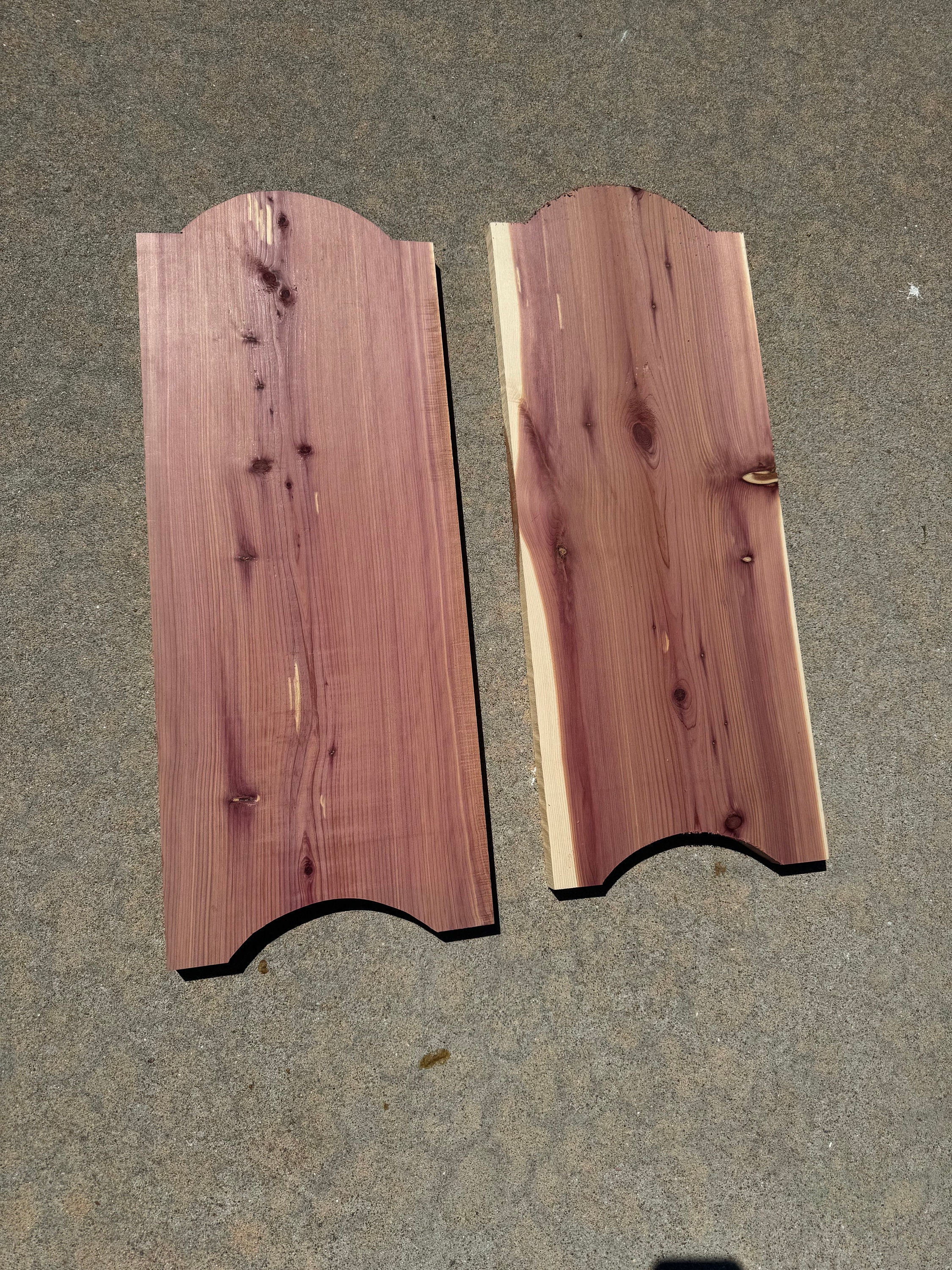 Handmade Custom Cedar “shoe” Rack Shelf - Etsy Canada