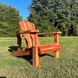 Handmade Cedar Adirondack Chair