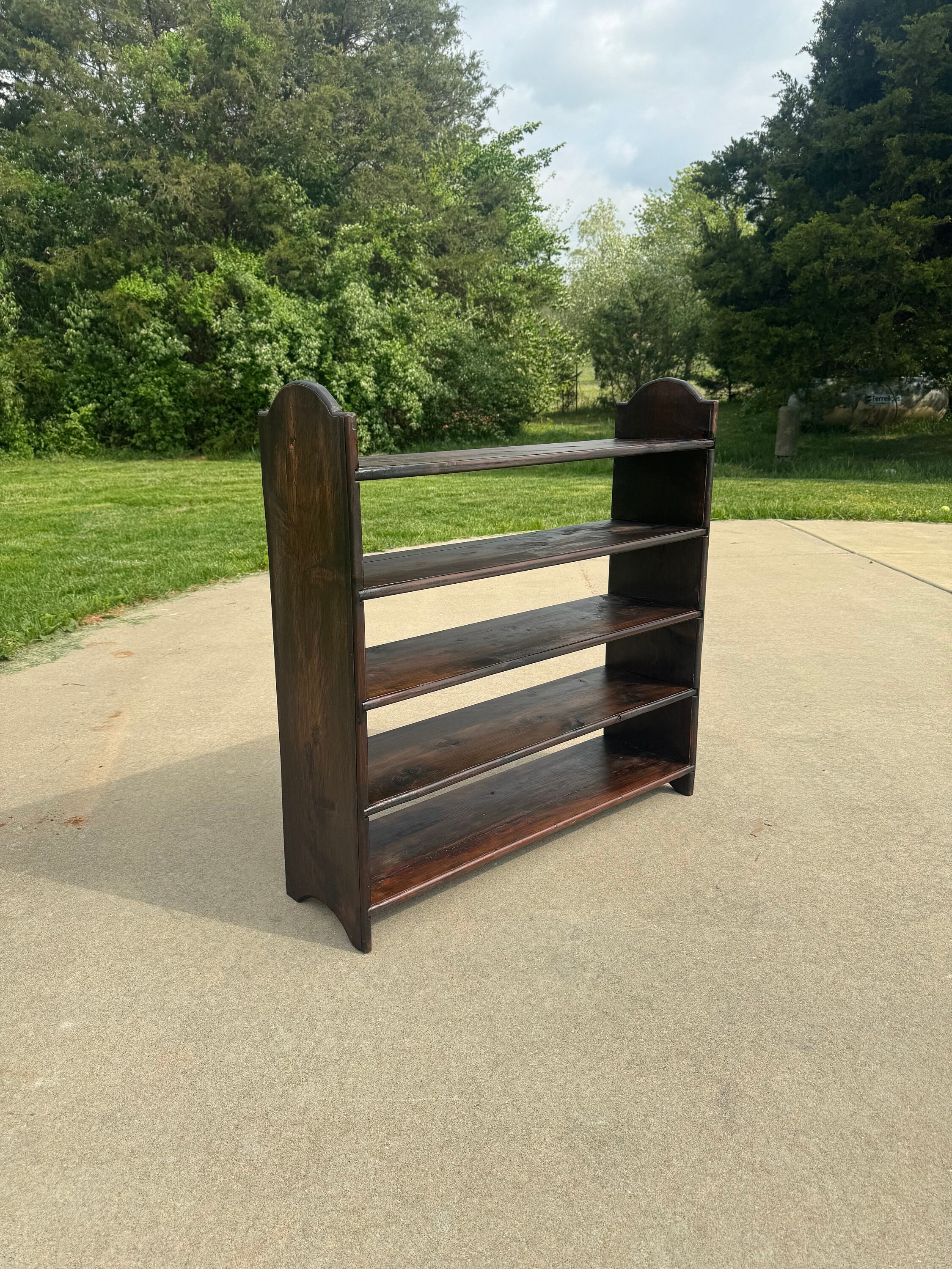 Handmade Custom Cedar “shoe” Rack Shelf - Etsy Canada
