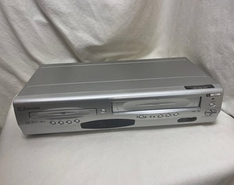 Emerson EWD2203 DvD VCR/VHS Combo Player -  Tested and Working