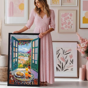 Printing Service Custom Wall Art  Print Physical Print of Digital Design Personalised Artwork Your Artwork Printed  Framed Unframed