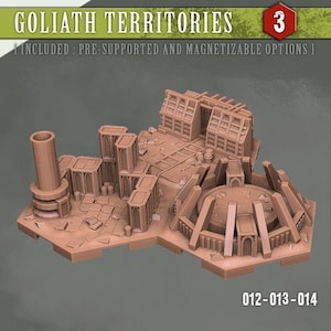 Chains Gang Underhive Terrain Map Tiles - Dominion Campaign
