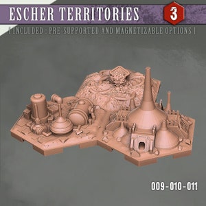 Blades Gang Underhive Terrain Map Tiles - Dominion Campaign