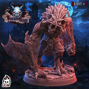 Vampire Big Guy Fantasy Football - UGNI Miniatures