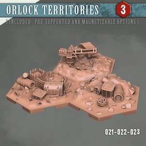 Mapa de terreno Iron Gang Underhive - Campanha Dominion
