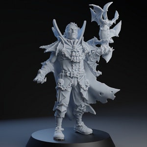 Vampire Lord Fantasy Football Star Player - Brutefun