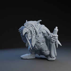 Kobold Fouler Assassine Fantasy Fussball Star Spieler - Brutefun