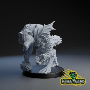 Werewolf Fantasy Football Star Player - Brutefun