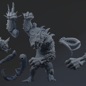 Big Guy Mutant Troll Fantasy Football - Brutefun