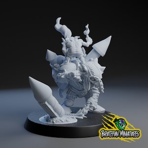 Bomber Goblin Fantasy Football Star Player - Brutefun