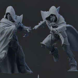 Night Elf Fantasy Football Assassin Duo - Brutefun