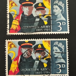 イギリス女王エリザベス2世 1952年 4ペンス切手（希少） - Etsy 日本