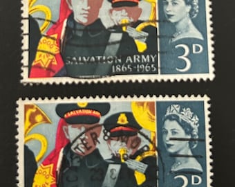 イギリス女王エリザベス2世 1952年 4ペンス切手（希少） - Etsy 日本