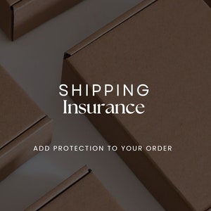 Shipping Insurance