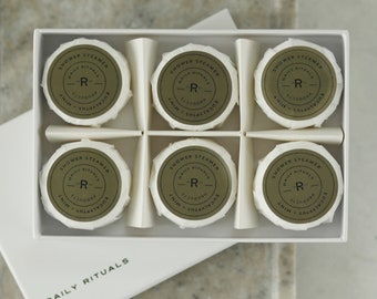 Daily Rituals® Shower Steamers, Eucalyptus + Mint, Spa Gift for Her, Made in USA, Mothers Day Gift Box