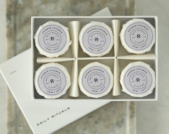 Daily Rituals® Shower Steamers, Lilac + Mint, Spa Gift for Her, Made in USA, Mothers Day Gift Box