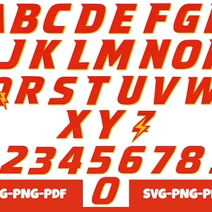 Cars Alphabet Svg, SVG PNG PDF, Cars Font, Cars Font Svg, Cars Letters Svg, Cars Svg Cricut, Lightning McQueen Svg, Kids Birthday Shirt Svg