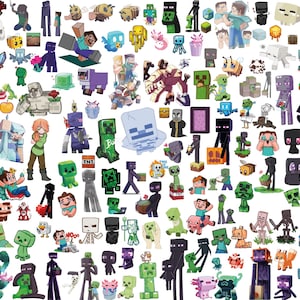 Mine Svg Bundle Gaming Cricut SVG PNG PDF Birthday Gift for Gamer kids Digital Download Popular Video Game Mine Svg Png Pdf