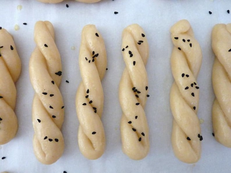 Easter Armenian Simit Cookies: Savory or Sweet Delectable Cookies - Etsy