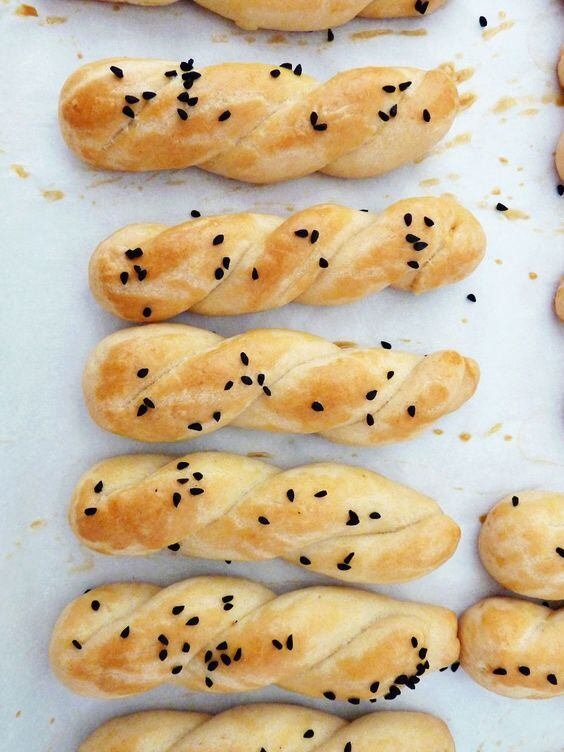 Easter Armenian Simit Cookies: Savory or Sweet Delectable Cookies - Etsy