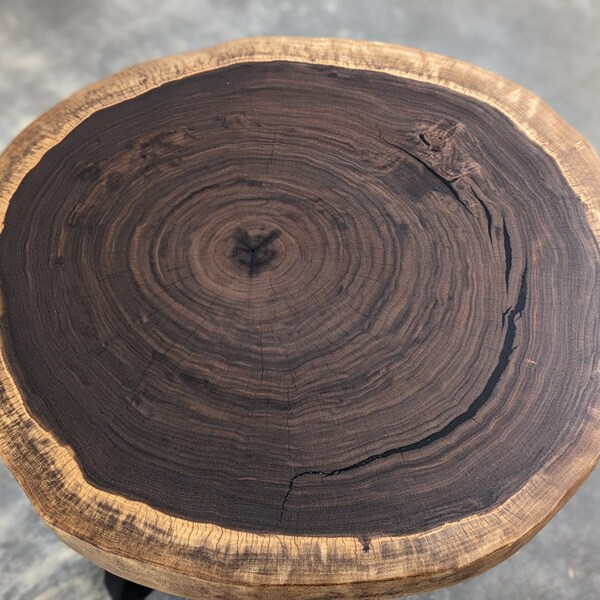 Walnut End Tables - Etsy