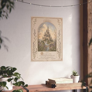 Throne Of Glass Wall Art Print - Fairytale Wall Art image 2