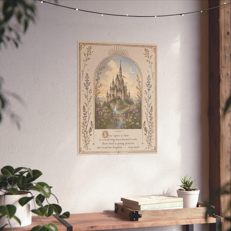 Throne Of Glass Wall Art Print - Fairytale Wall Art image 2