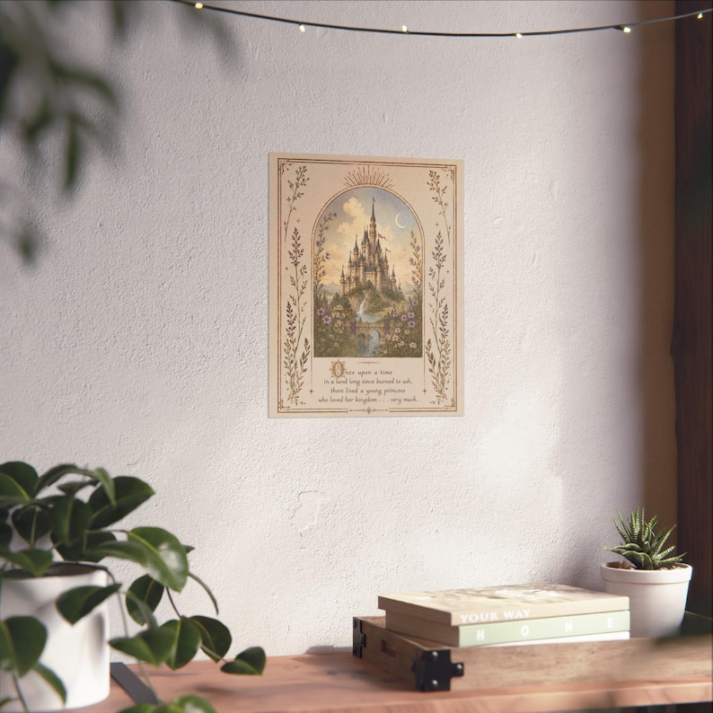 Throne Of Glass Wall Art Print - Fairytale Wall Art image 4