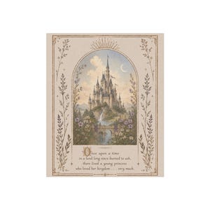 Throne Of Glass Wall Art Print - Fairytale Wall Art image 5