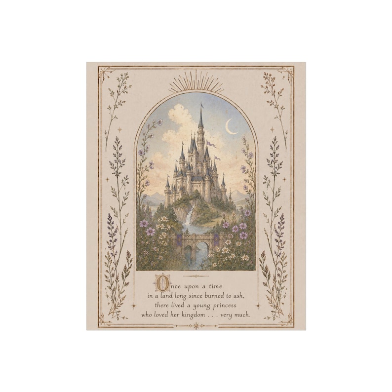 Throne Of Glass Wall Art Print - Fairytale Wall Art image 5