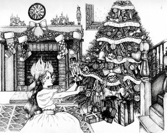 The Nutcracker Christmas Card