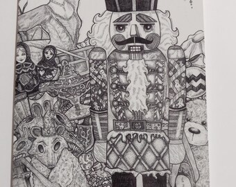The Nutcracker Christmas Card
