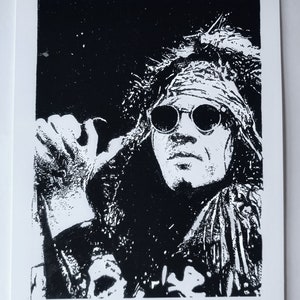 Jon Bon Jovi Art Print